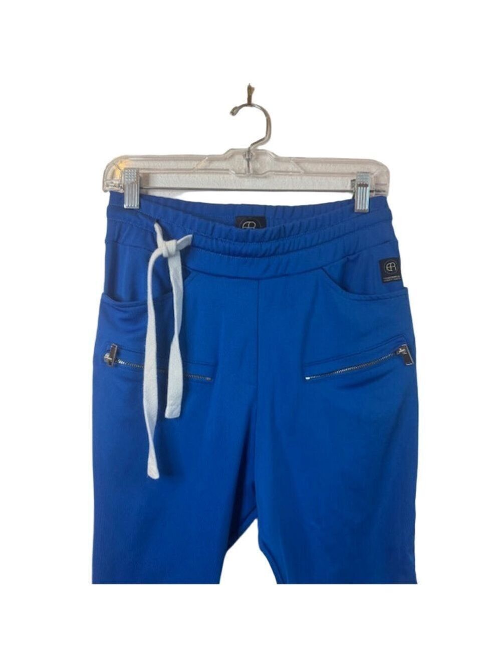 ELIAS RUMELIS Jogger Pants Royal Blue XS - Picture 8 of 11
